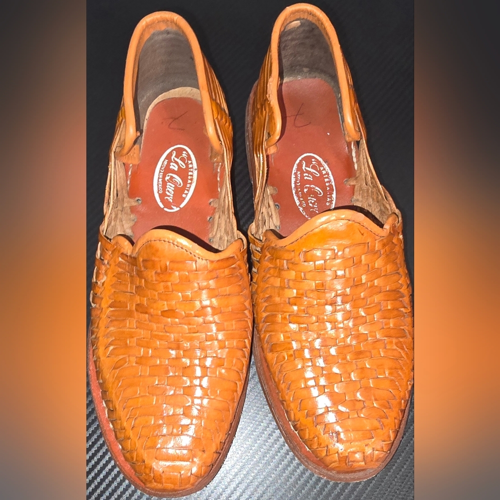 Made in Mexico Mens huaraches